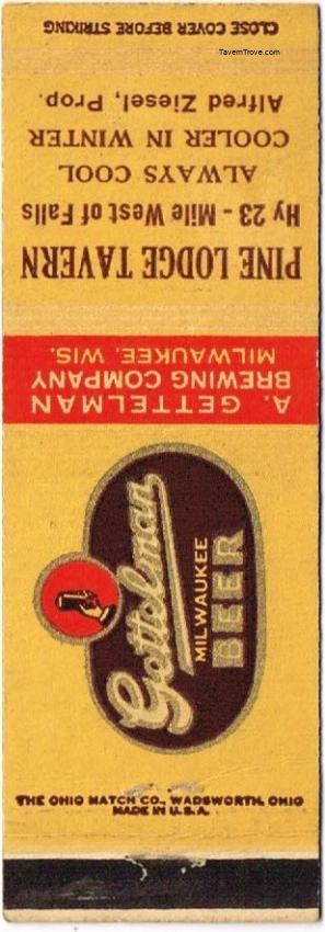 Gettelman Milwaukee Beer