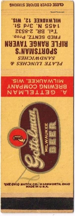 Gettelman Milwaukee Beer