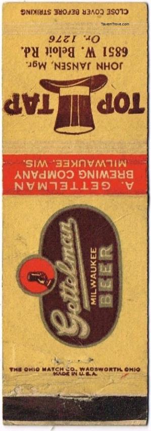 Gettelman Milwaukee Beer