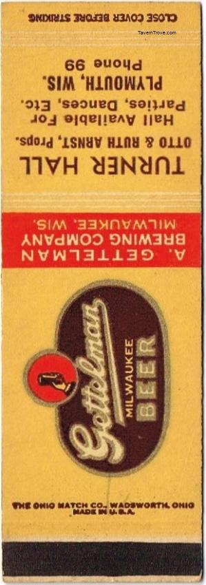 Gettelman Milwaukee Beer