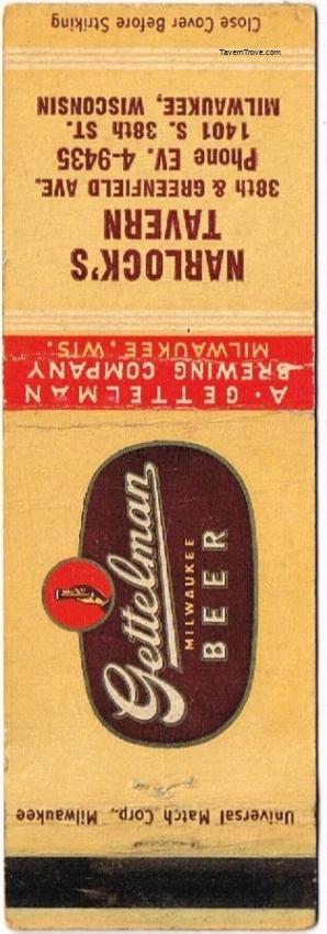 Gettelman Milwaukee Beer