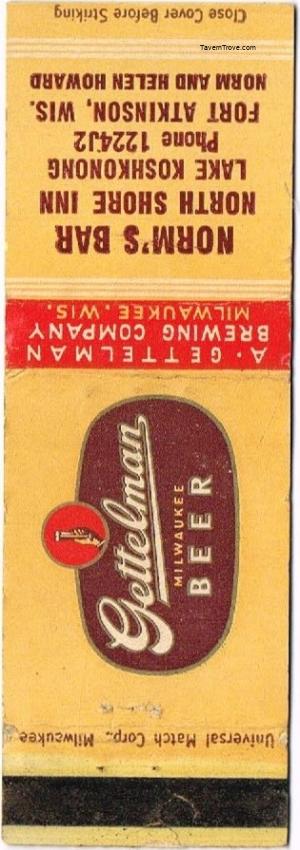 Gettelman Milwaukee Beer