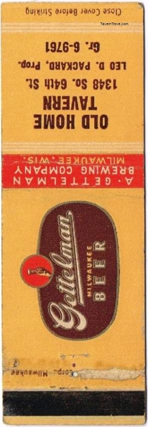 Gettelman Milwaukee Beer