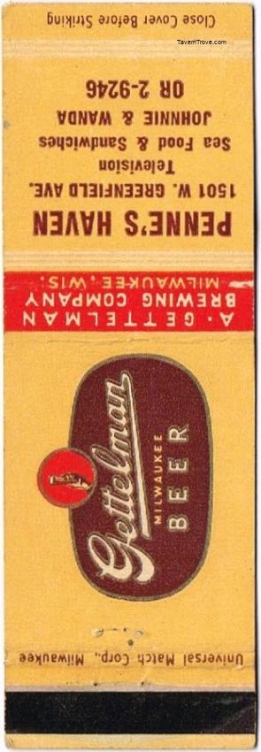 Gettelman Milwaukee Beer