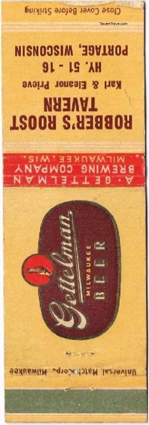 Gettelman Milwaukee Beer