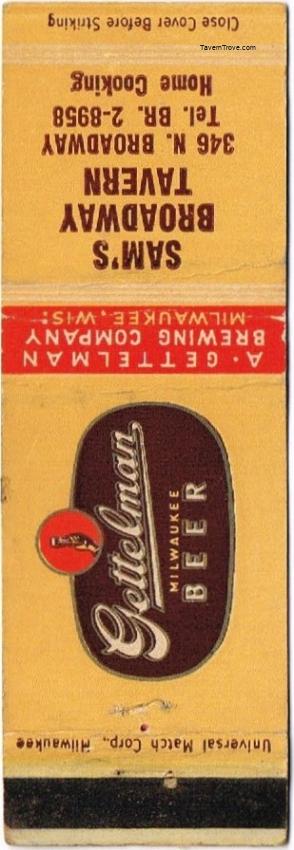 Gettelman Milwaukee Beer