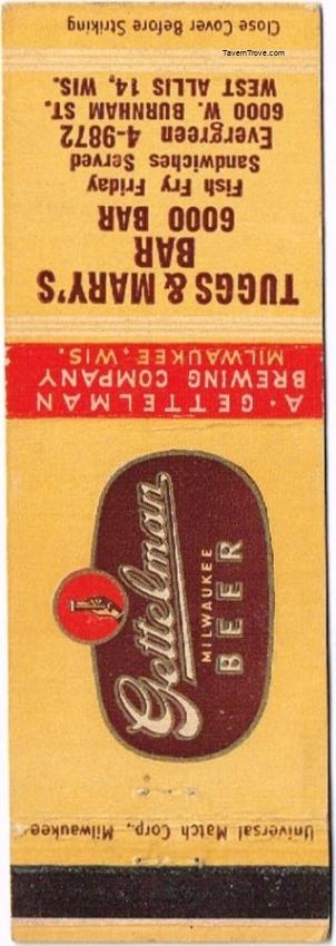 Gettelman Milwaukee Beer