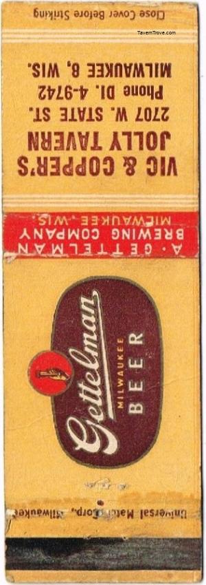 Gettelman Milwaukee Beer