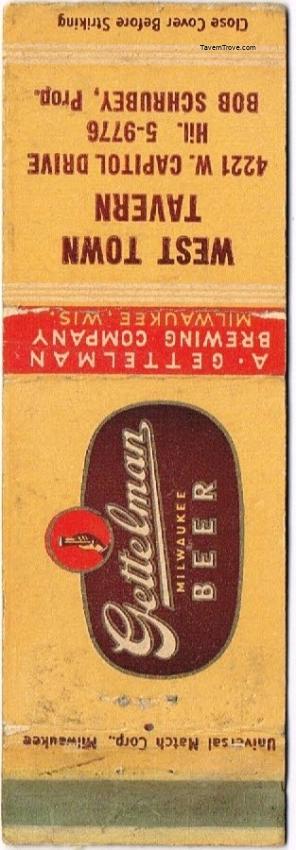 Gettelman Milwaukee Beer