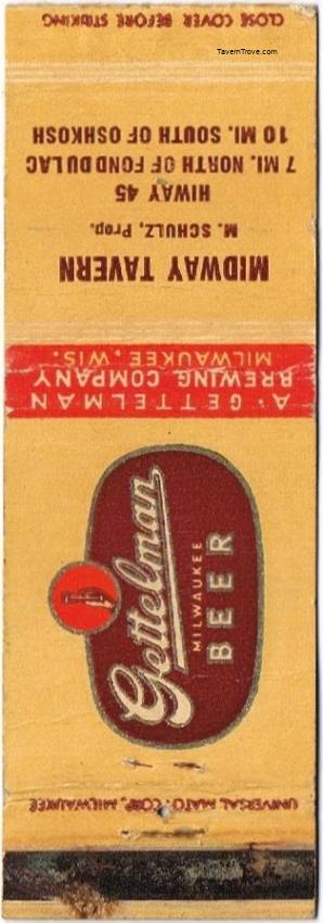 Gettelman Milwaukee Beer