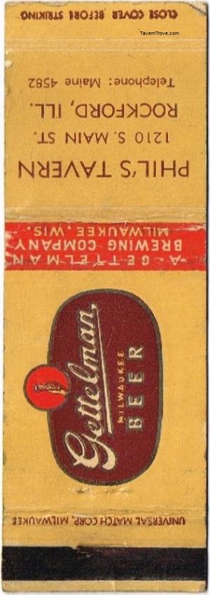 Gettelman Milwaukee Beer