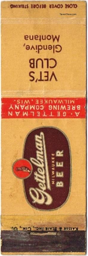 Gettelman Milwaukee Beer