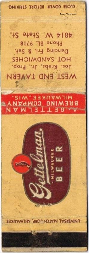 Gettelman Milwaukee Beer