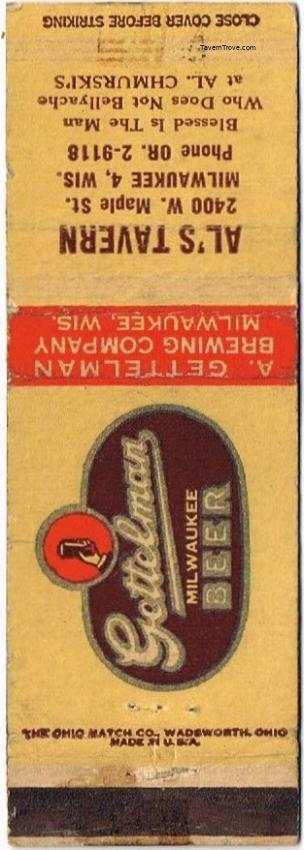 Gettelman Milwaukee Beer