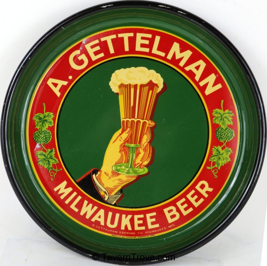 Gettelman Milwaukee Beer