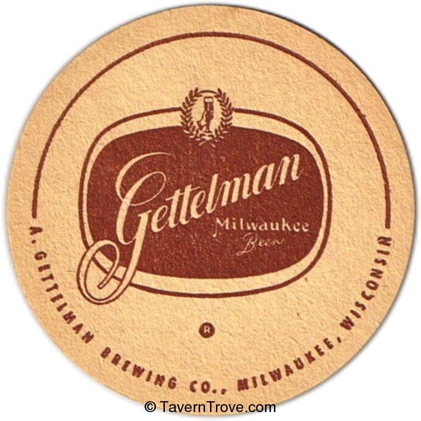 Gettelman Milwaukee Beer