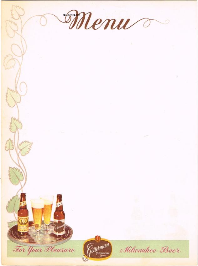 Gettelman Milwaukee Beer