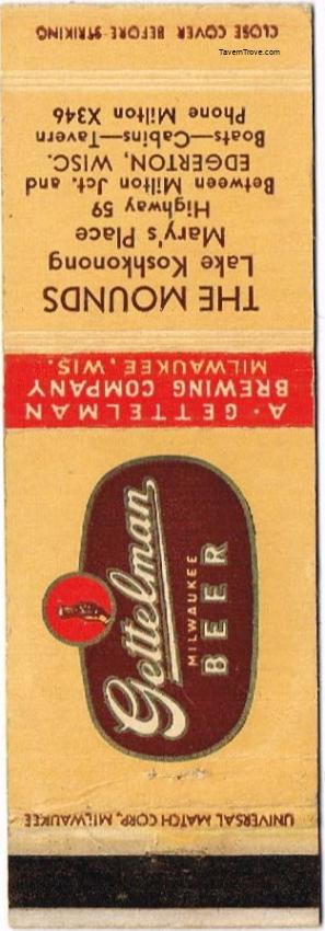 Gettelman Milwaukee Beer