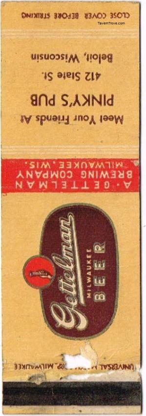 Gettelman Milwaukee Beer