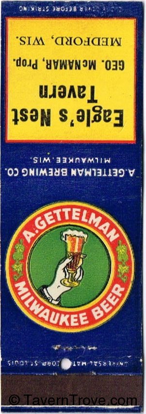 Gettelman Milwaukee Beer