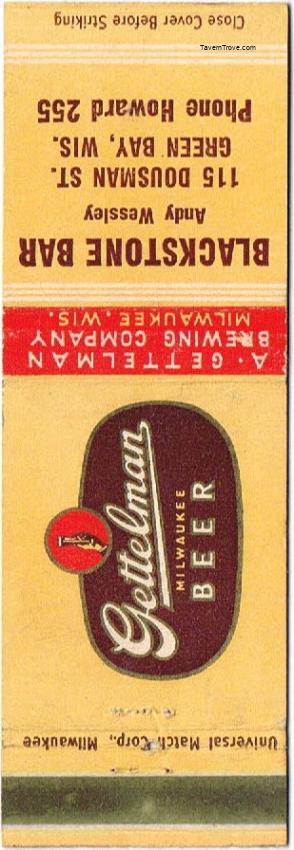 Gettelman Milwaukee Beer
