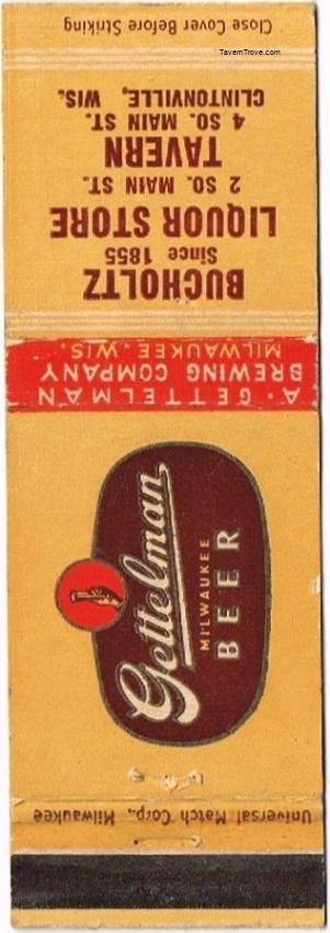 Gettelman Milwaukee Beer