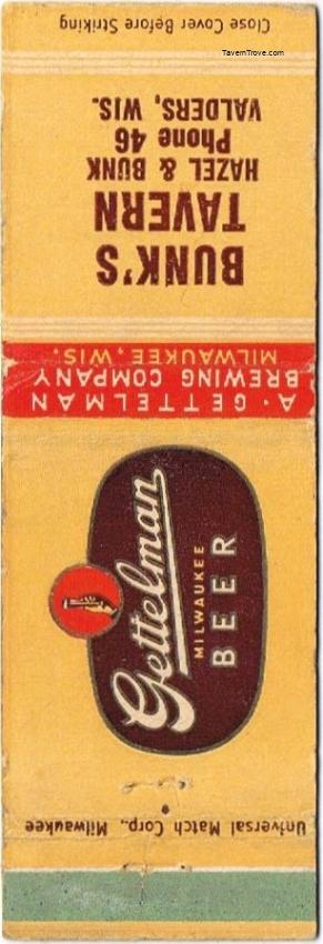 Gettelman Milwaukee Beer