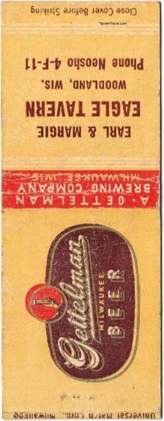 Gettelman Milwaukee Beer