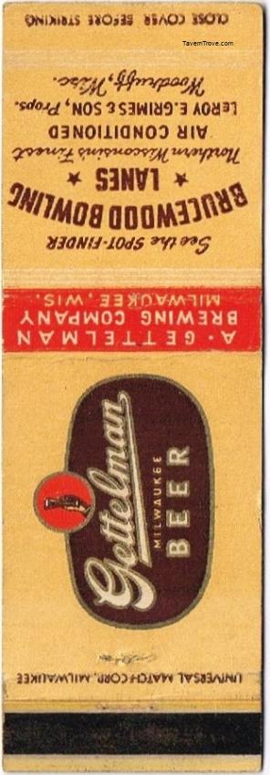 Gettelman Milwaukee Beer