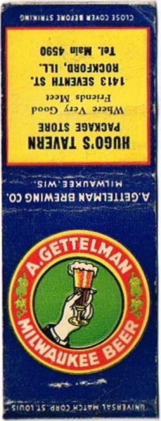 Gettelman Milwaukee Beer