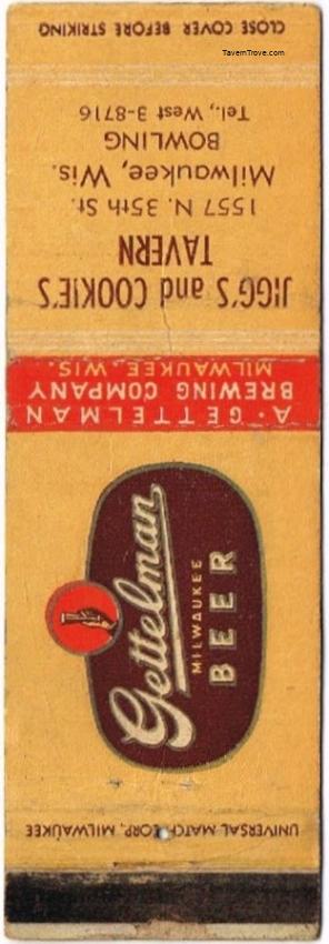 Gettelman Milwaukee Beer