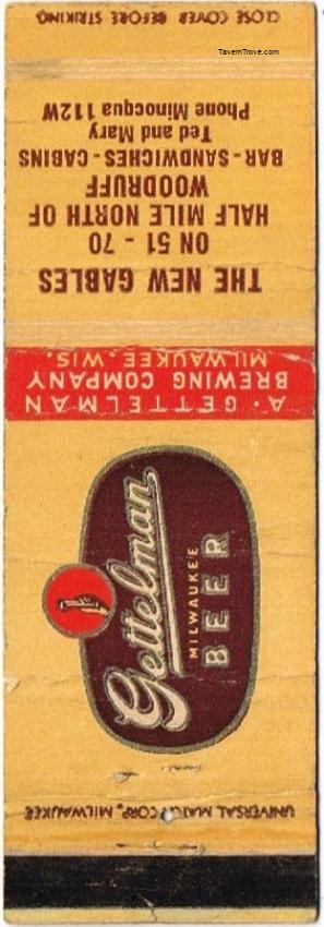 Gettelman Milwaukee Beer