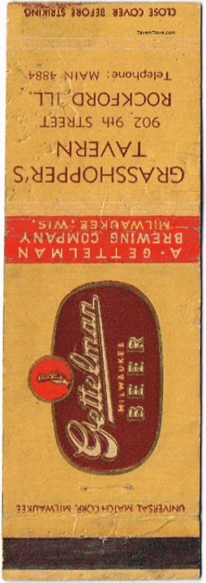 Gettelman Milwaukee Beer