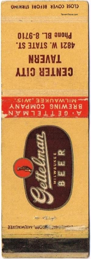 Gettelman Milwaukee Beer