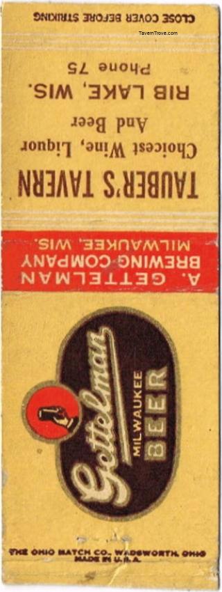 Gettelman Milwaukee Beer