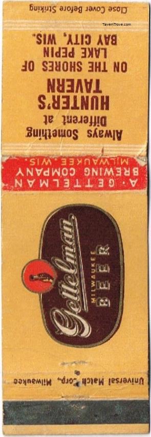 Gettelman Milwaukee Beer