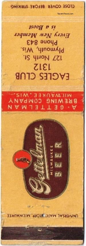 Gettelman Milwaukee Beer