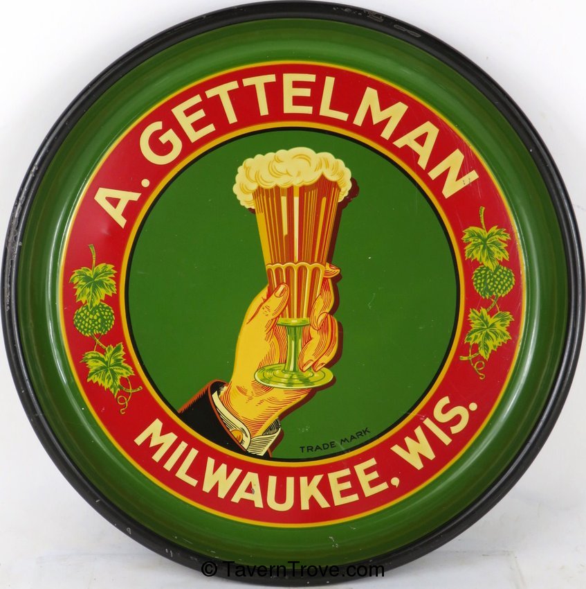 Gettelman Milwaukee Beer 