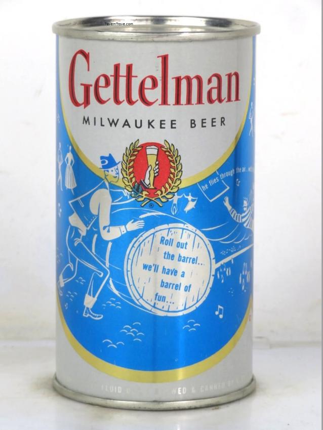 Gettelman Milwaukee Beer (Blue)