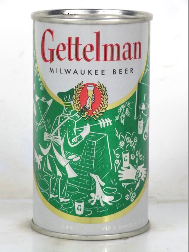 Gettelman Milwaukee Beer (Green)