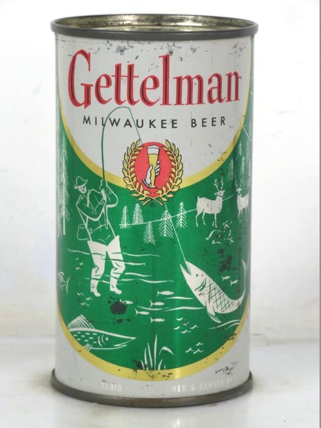 Gettelman Milwaukee Beer (Green)