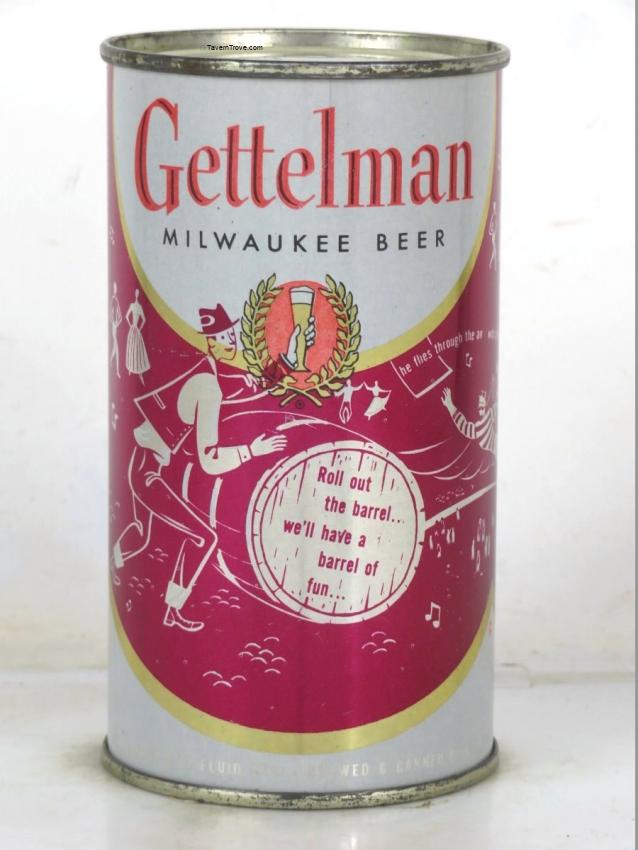 Gettelman Milwaukee Beer (Maroon)