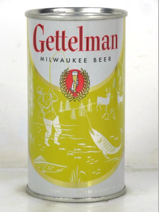 Gettelman Milwaukee Beer (Yellow)