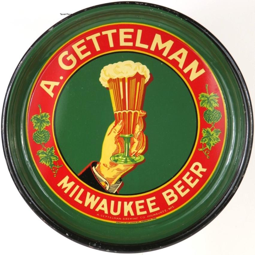 Gettelman Milwaukee Beer DDD