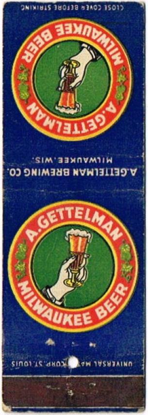 Gettelman Milwaukee Beer