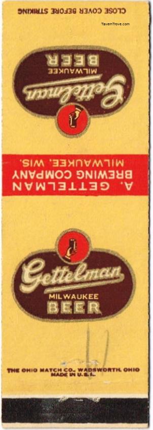 Gettelman Milwaukee Beer Dupe