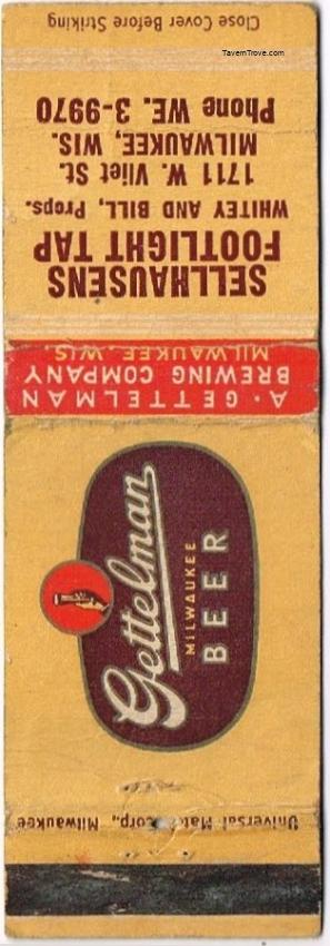 Gettelman Milwaukee Beer Dupe