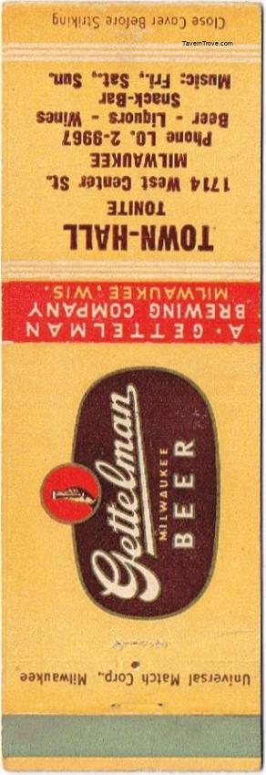 Gettelman Milwaukee Beer Dupe