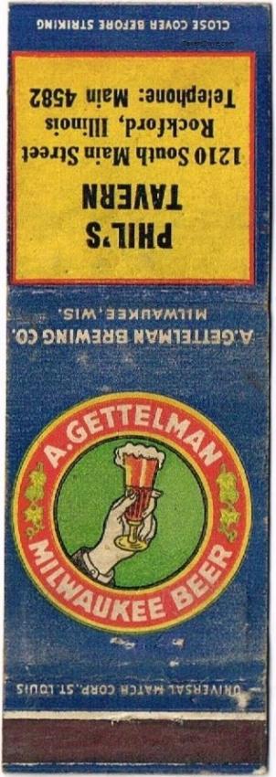 Gettelman Milwaukee Beer Dupe