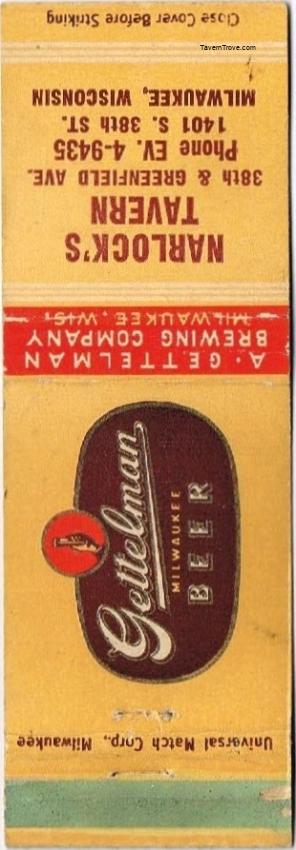 Gettelman Milwaukee Beer Dupe